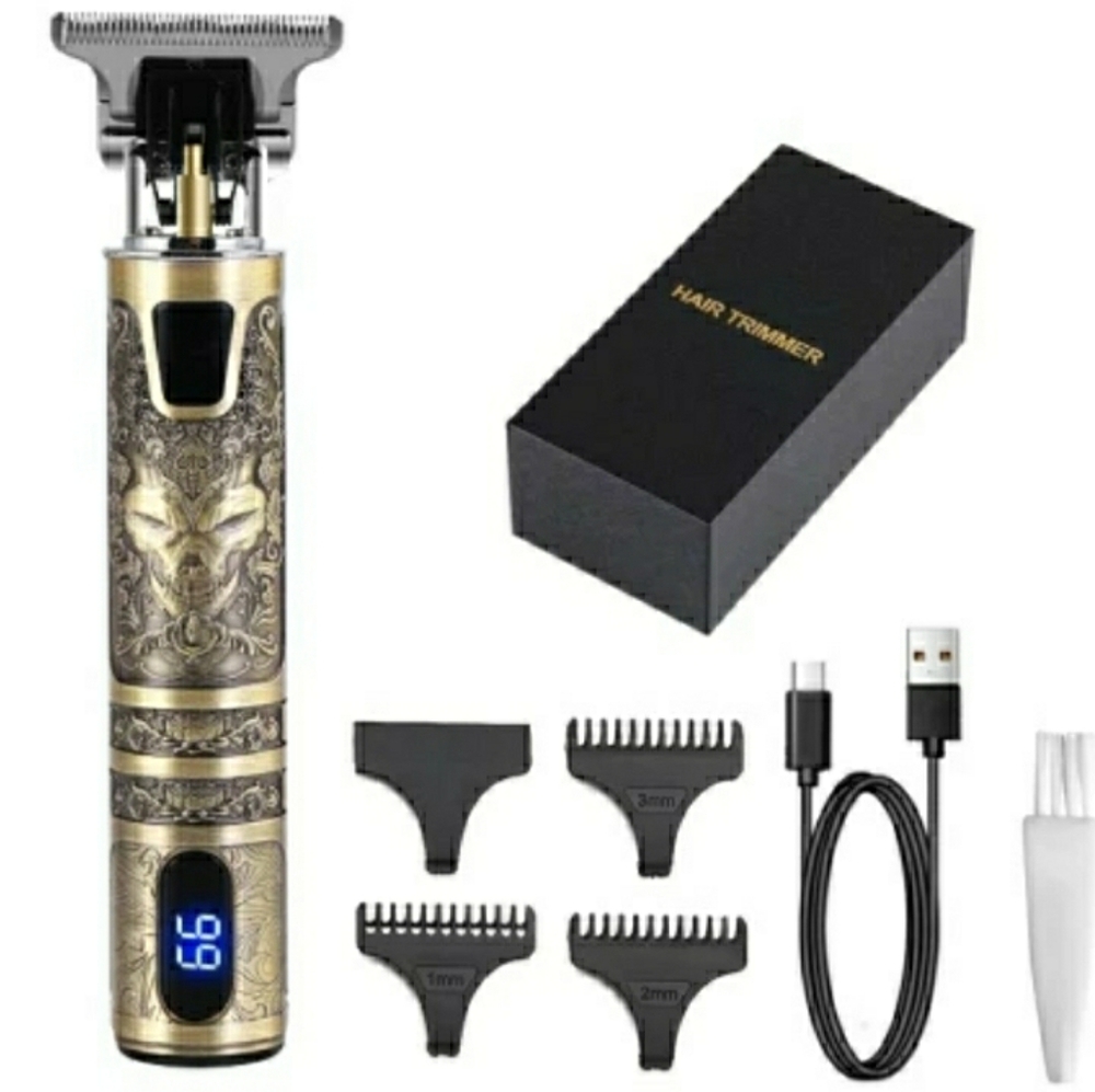 BUY ONE GET ONE FREE - Upgraded T Blade Hair Trimmer for Men